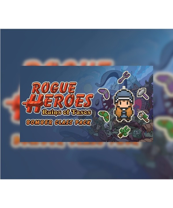 Rogue Heroes - Bomber Class Pack DLC Steam Key EUROPE